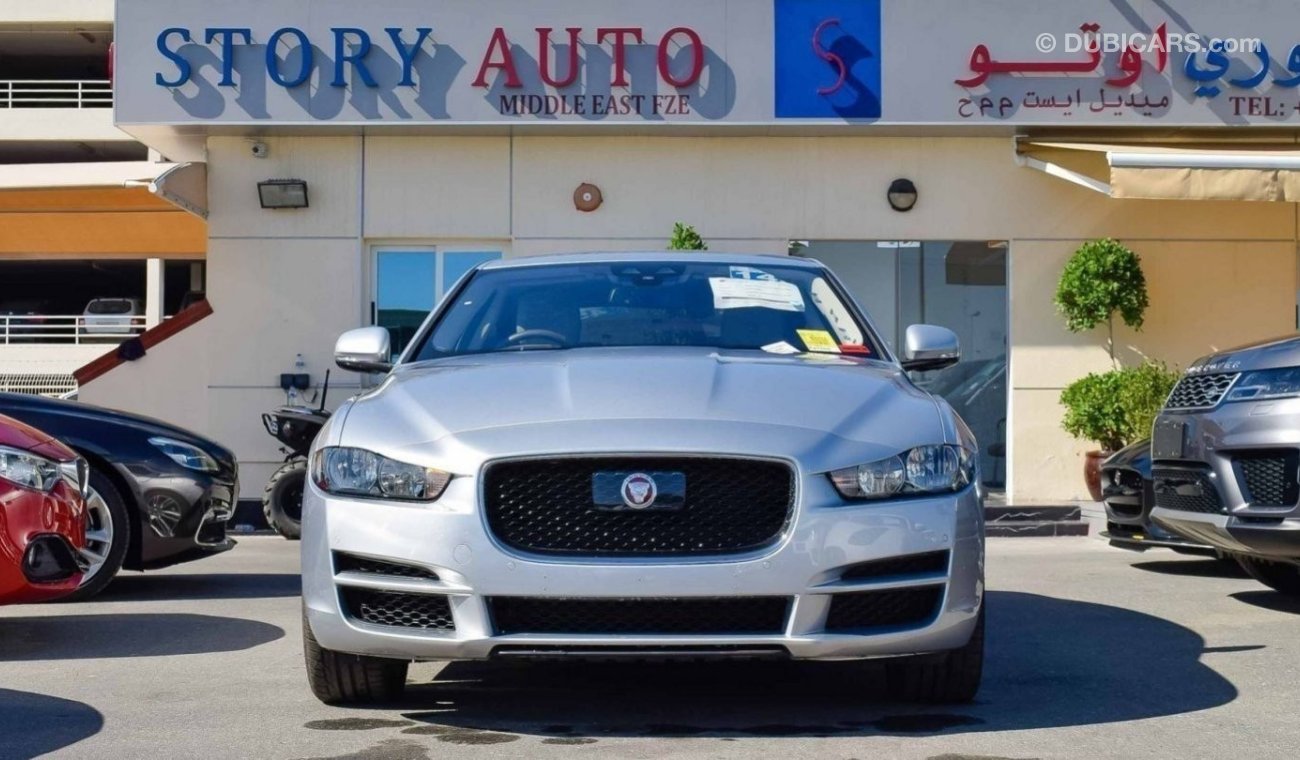 جاكوار XE 2.0 Petrol High Pure Right Hand Drive