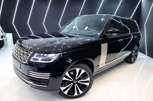 Land Rover Range Rover Autobiography Long Wheelbase, 2021, Rear-Seat Entertainment Display, Fifty Edition!!