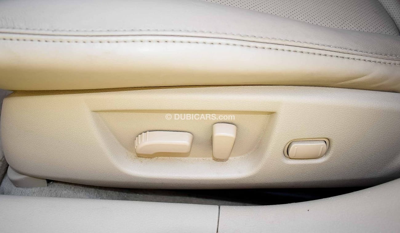 Nissan Maxima Full Option 2015 GCC Specs