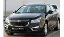 Chevrolet Cruze Chevrolet Cruze 2017 GCC in excellent condition No. 1 full option without accidents, very clean from
