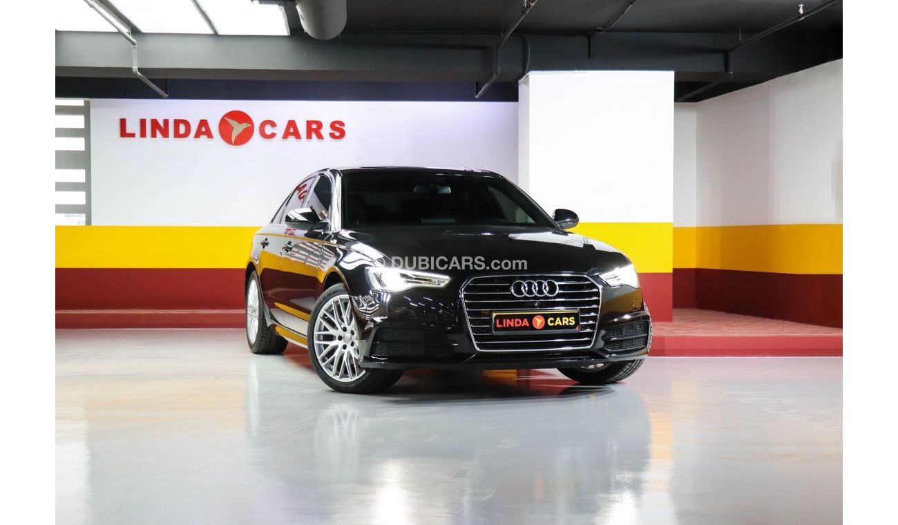 أودي A6 Audi A6 35TFSI 2018 GCC under Warranty with Flexible Down-Payment