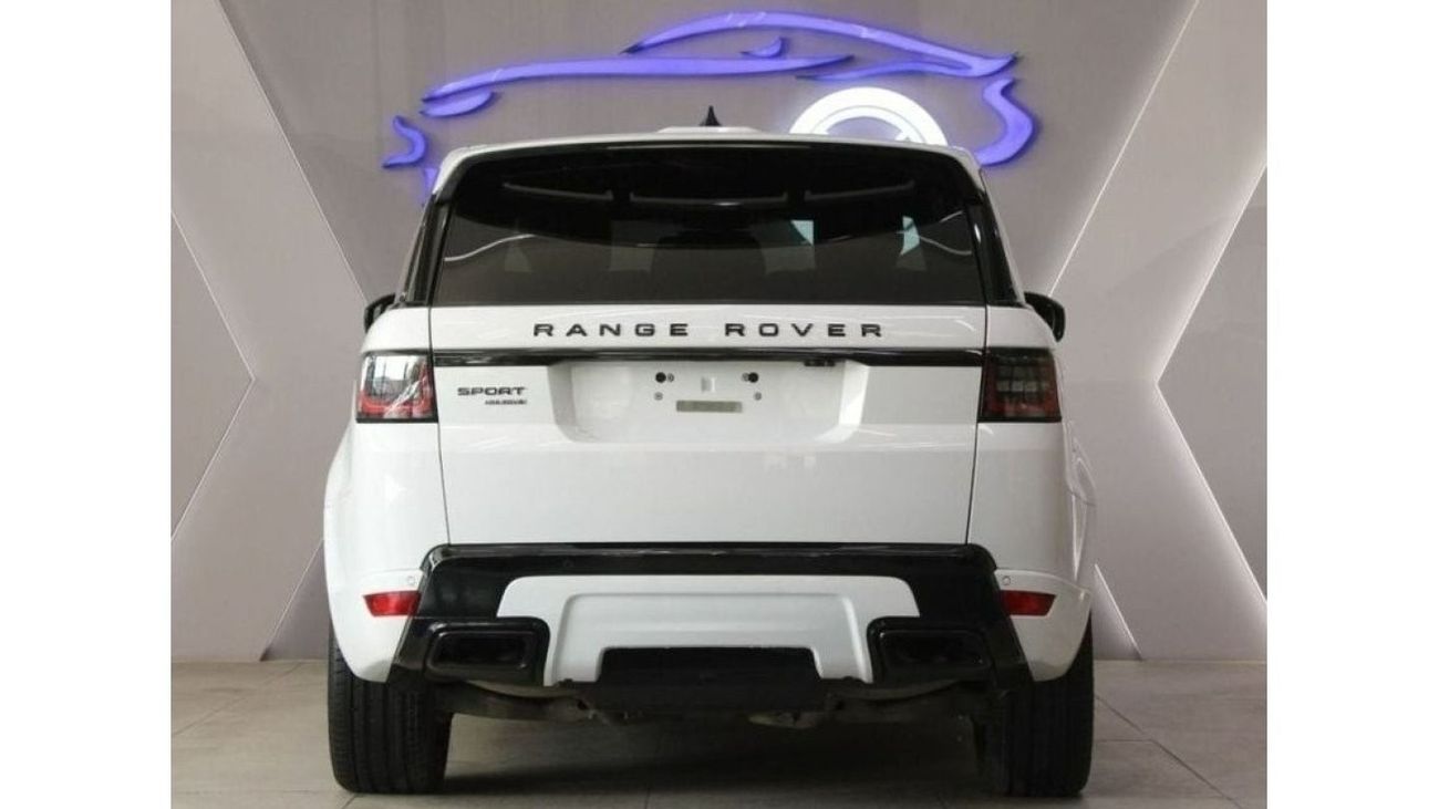لاند روفر رينج روفر سبورت
