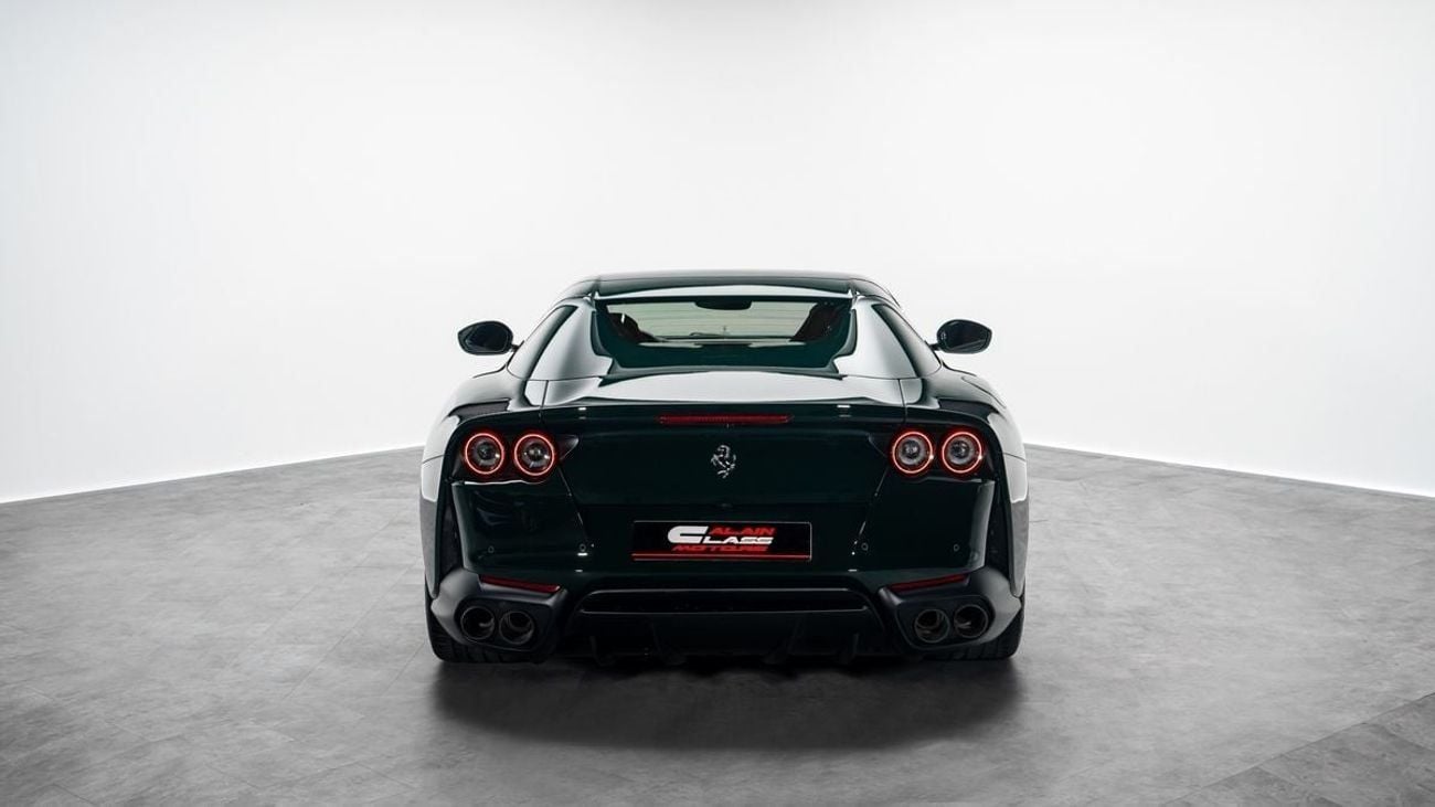 Ferrari 812 GTS - 2021 - Euro Specs - Under Warranty and Service Contract