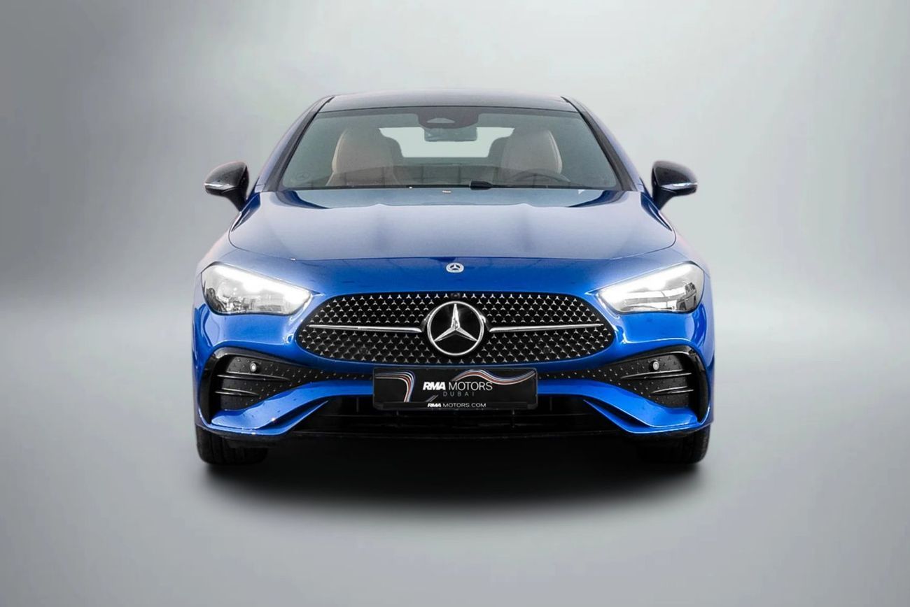 Mercedes-Benz CLE 200 Coupe