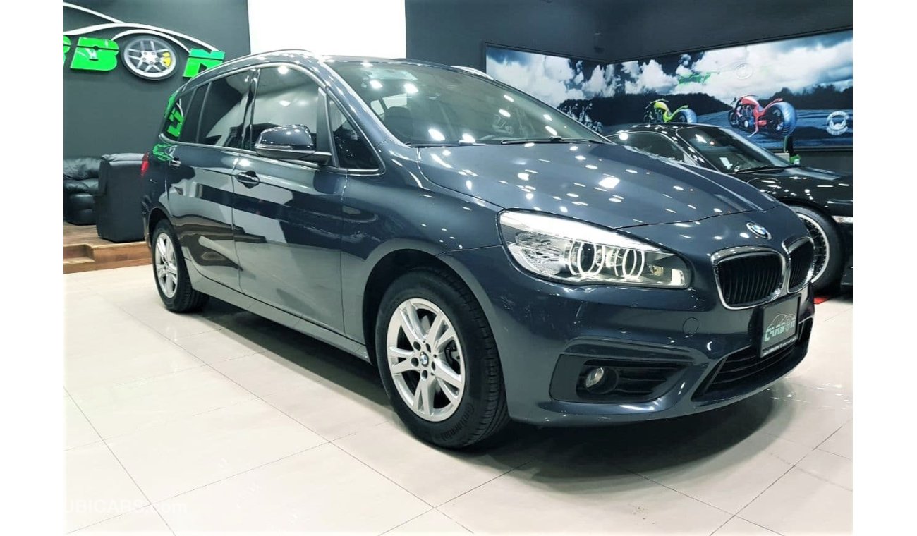 BMW 218i BMW 218I 2016 WITH ONLY 1000KM IN IMMACULATE CONDITION FOR 79K AED WITH FREE WARRANTY INSURANCE REG.