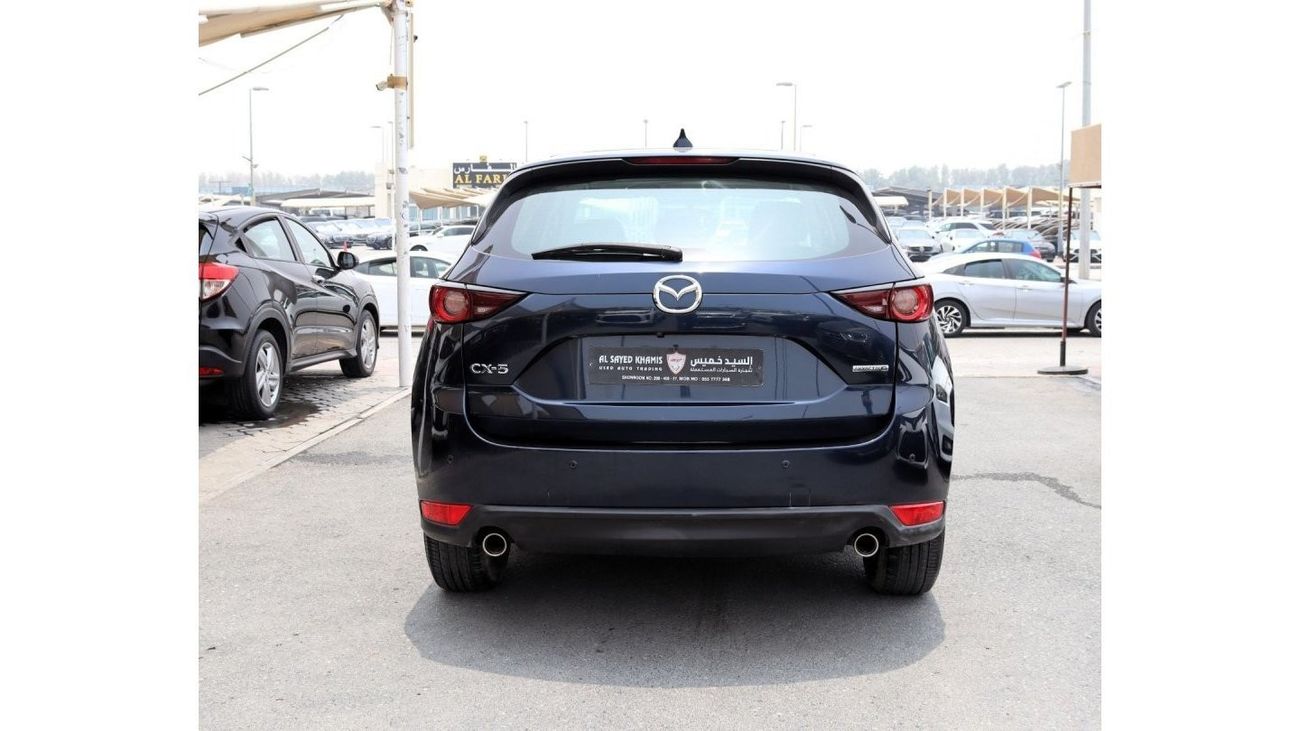 مازدا CX5 GL خالية من الحوادث - خليجي - صبغة وكالة - بحالة الوكالة من الداخل والخارج