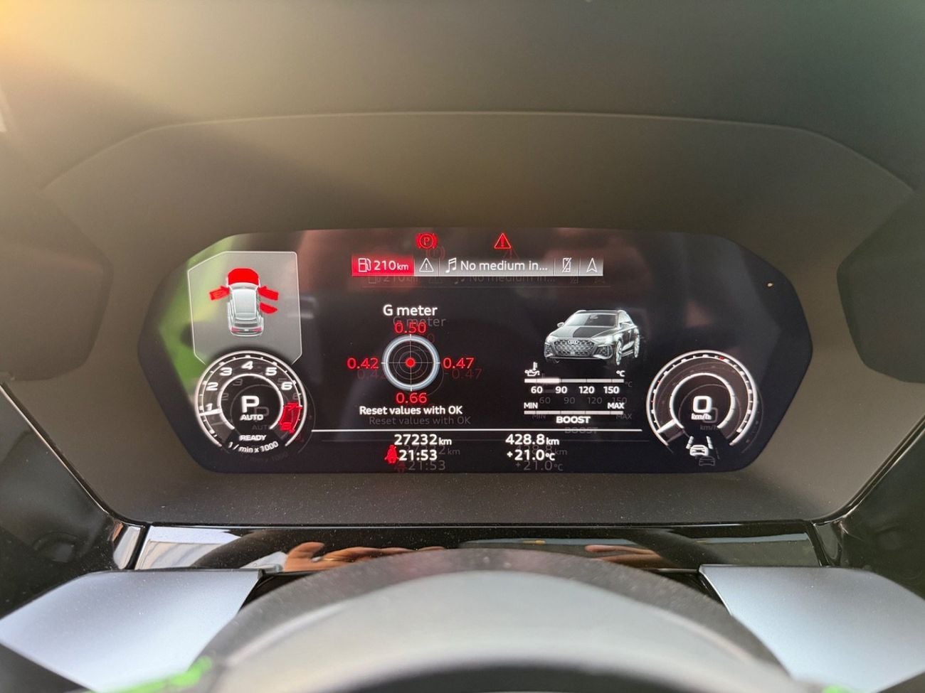 Audi RS3 STD TFSI quattro 2.5L Sportback