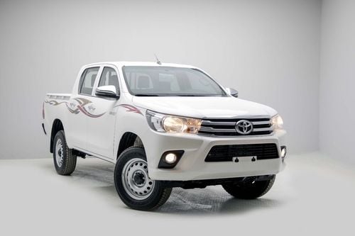 Toyota Hilux DLS 2.4L - White Inside Maroon | Export Only