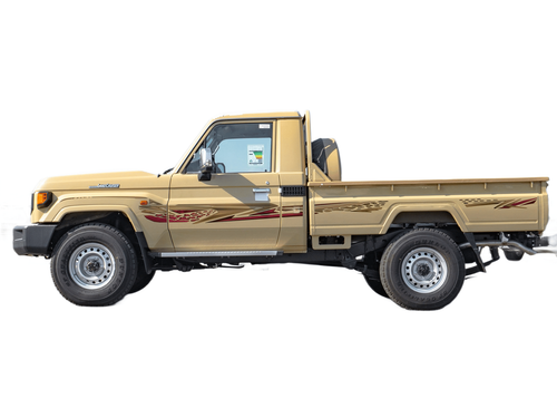 Toyota Land Cruiser Pick Up ECTKSA006 – 2025 Toyota LC79 Single Cab Pick Up - 2.8L Diesel Auto - Mid - Beige with Beige Interior