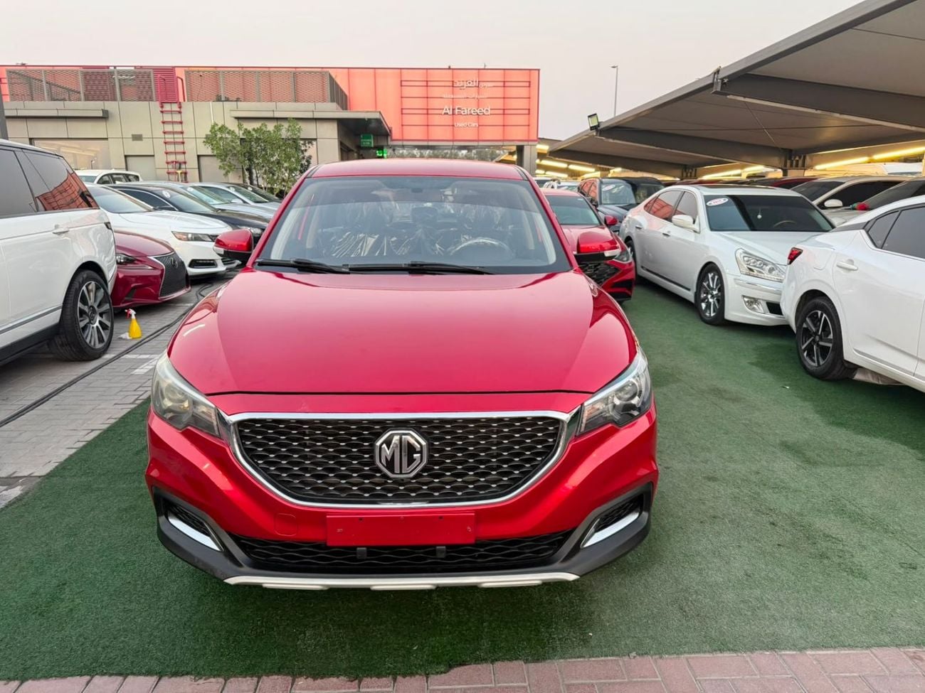 MG HS LUXURY first owner, two agency keys, 1.5 liter turbo