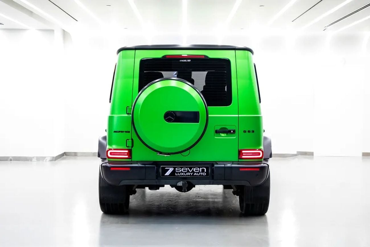 مرسيدس بنز G 63 AMG G 63 AMG | GCC | |MAGNO EDITION | WARRANTY AND SERVICE