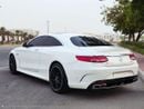 Mercedes-Benz S 550 Coupe MERCEDES S550 KIT 2020 AMG 63 INSIDE OUTSIDE
