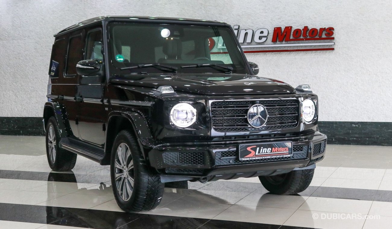 Mercedes-Benz G 500