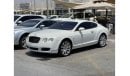 Bentley Continental GT 2006 GCC model, 12-cylinder, automatic transmission, full option, in excellent condition, 189,000 km