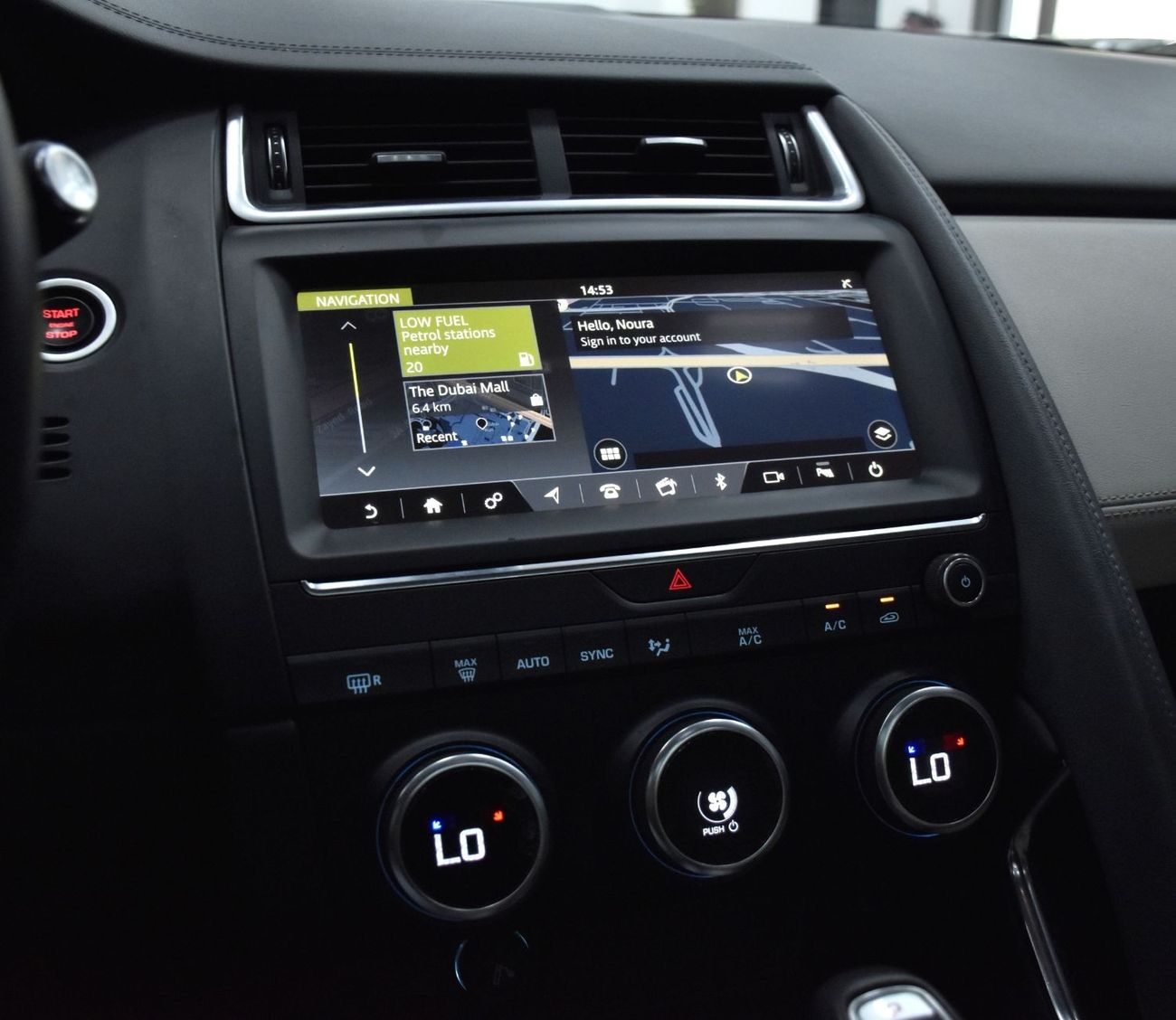 Jaguar E Pace EXCELLENT DEAL for our Jaguar E-Pace P200 AWD ( 2019 Model ) in White Color GCC Specs