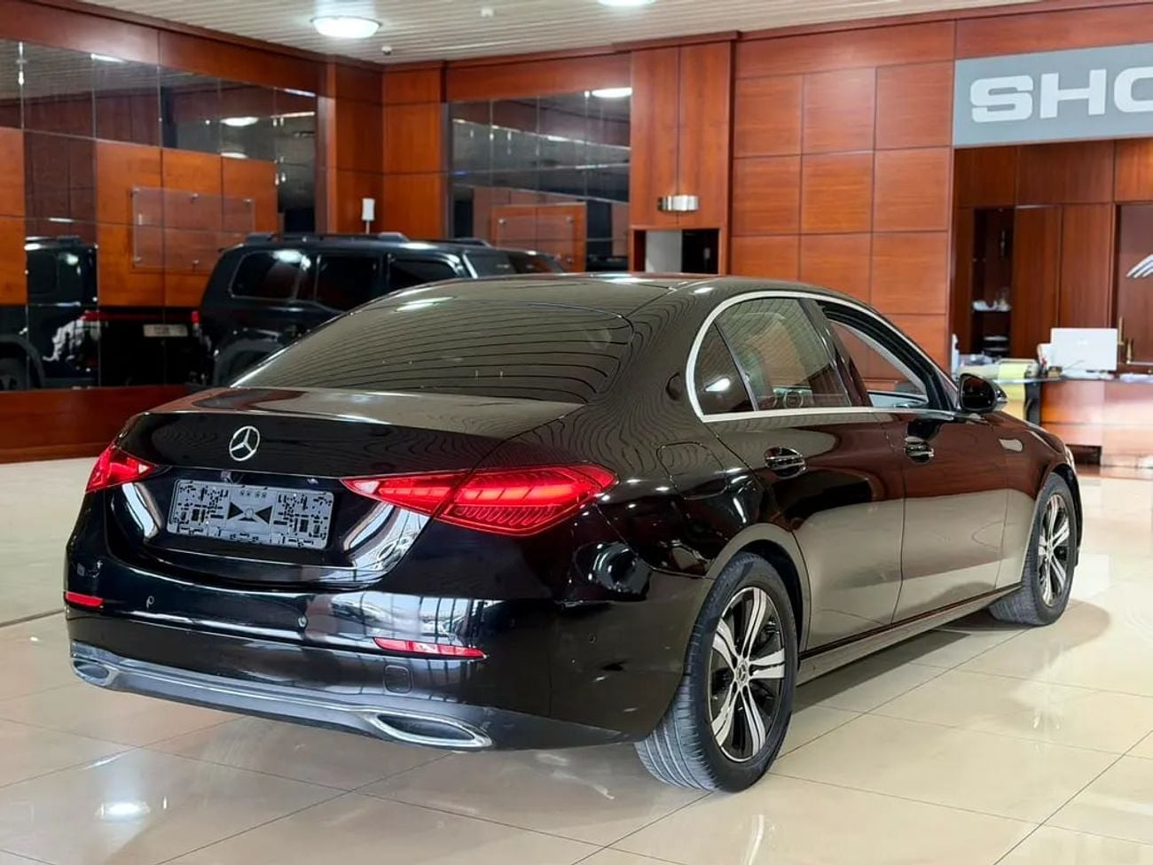 مرسيدس بنز C 300 C300 German Specs