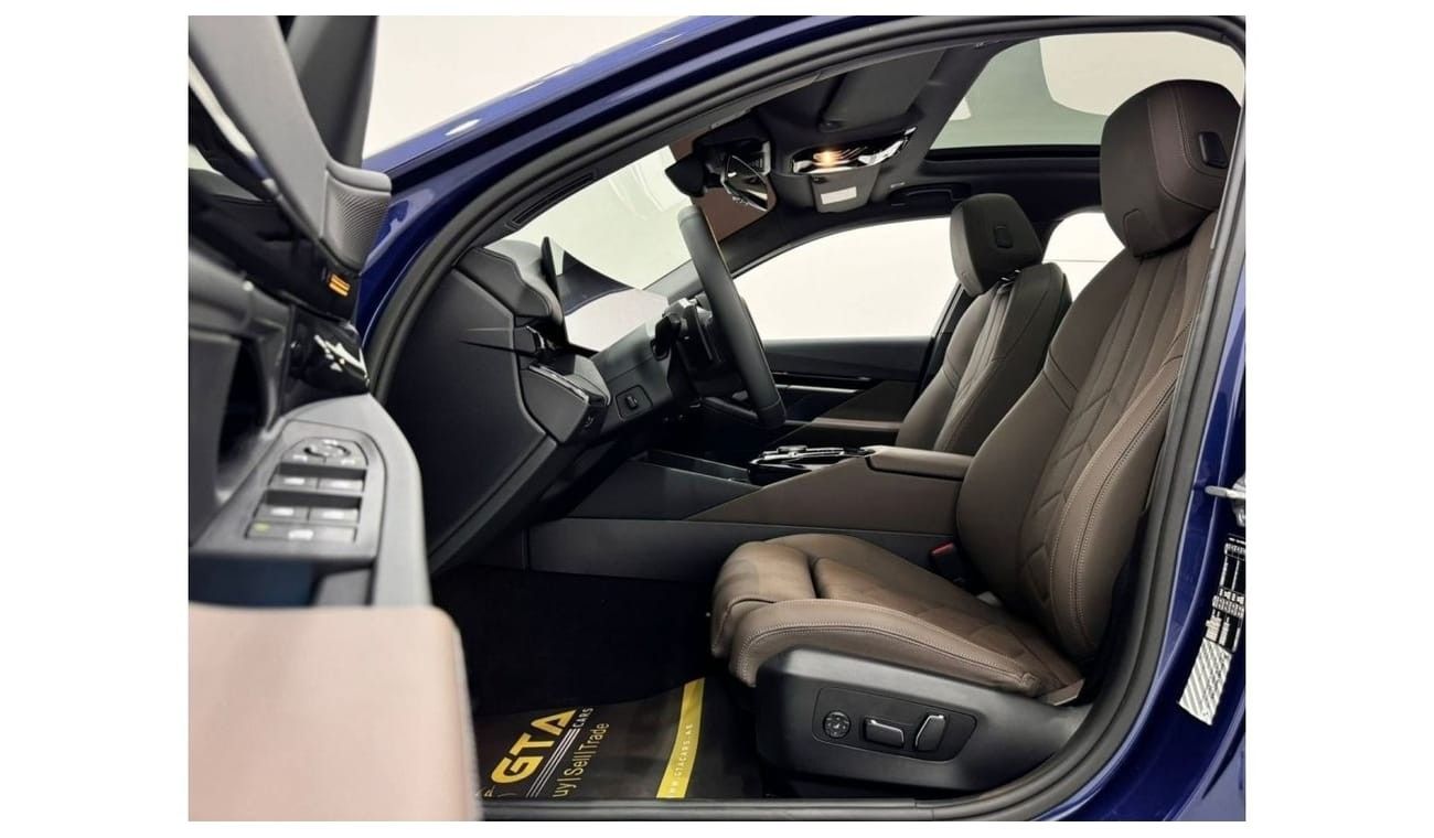 بي أم دبليو 520i 2024 BMW 520i, BMW Warranty + Service Pack, Excellent Condition, GCC