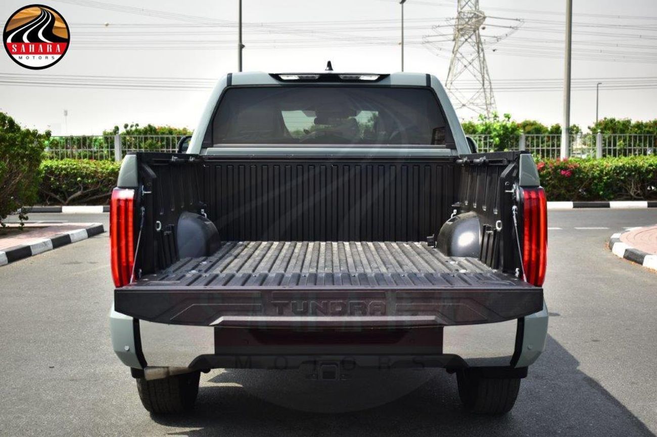 Toyota Tundra 2025 TOYOTA TUNDRA CREWMAX SR5 TRD OFF ROAD V6 3.4L 5-SEATER AT (ONLY FOR EXPORT)