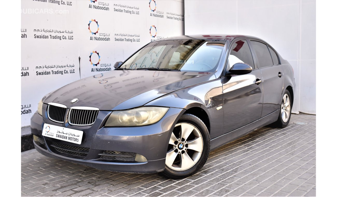 بي أم دبليو 320 I 2.0L 2006 GCC EXPORT ONLY