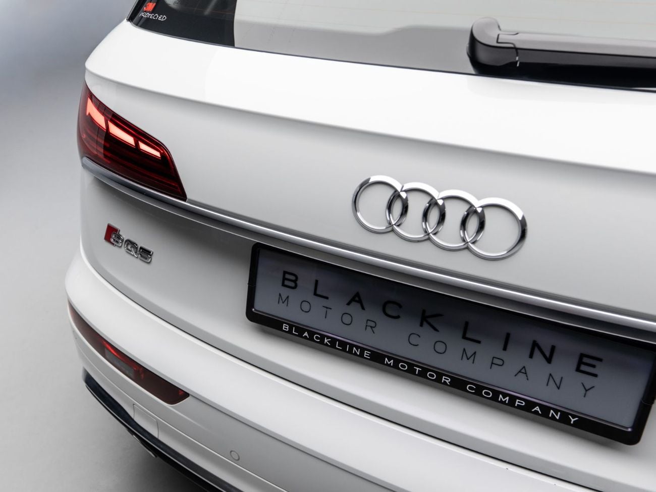 أودي SQ5 TFSI BUY NOW, PAY 2027 | THE BLACKLINE STANDARD | March 2029 Audi Warranty & Service Contract