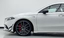 Mercedes-Benz A 35 AMG 4MATIC Hatchback 2023 Mercedes Benz A35 AMG Aerodynamic Package, 2028 Mercedes Warranty + Service Pa