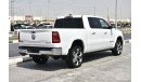 RAM 1500 Laramie REBIL 3.0L DIESEL V-06 2020 (CLEAN CAR WITH WARRANTY)