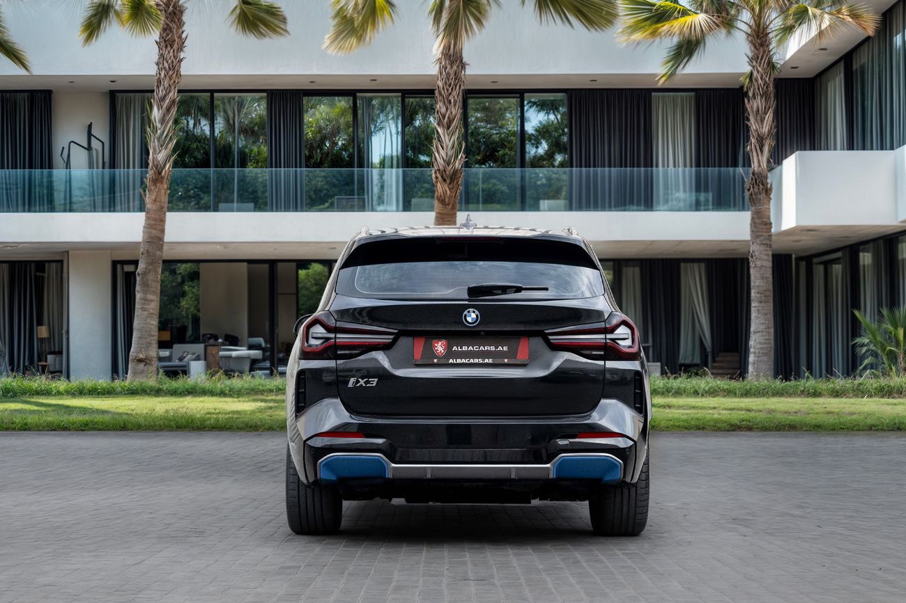 بي أم دبليو iX3 iX3 M Sport | 3,506 P.M | 0% Downpayment | BMW WARRANTY 2028!