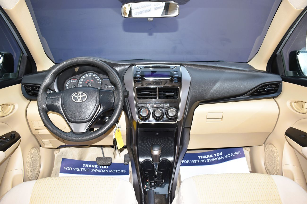 تويوتا يارس AED 799 PM | 1.5L SE SEDAN GCC DEALER WARRANTY