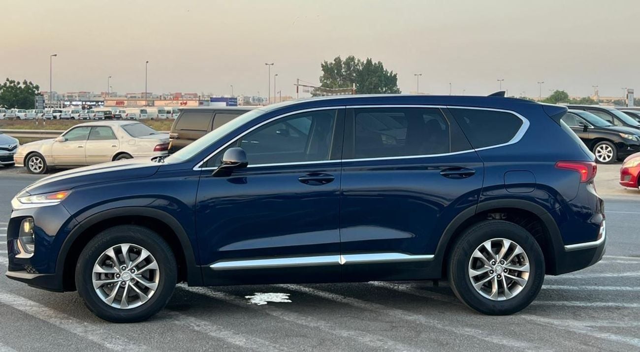 هيونداي سانتا في 