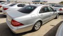 Mercedes-Benz S 350 With S500 Badge