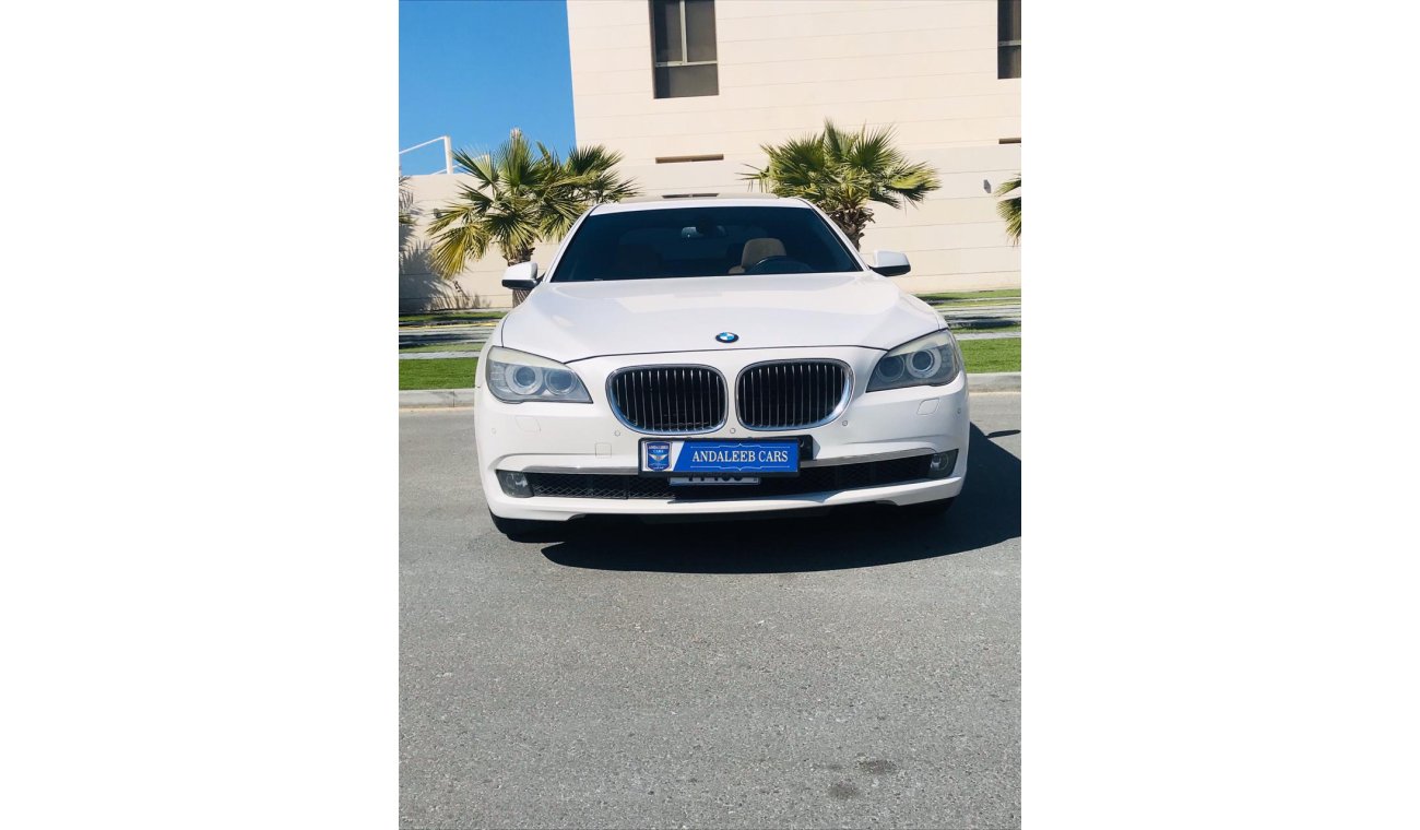 بي أم دبليو 750 BMW 750LI GCC 1485X24 , 0% DOWN PAYMENT , FULL OPTION