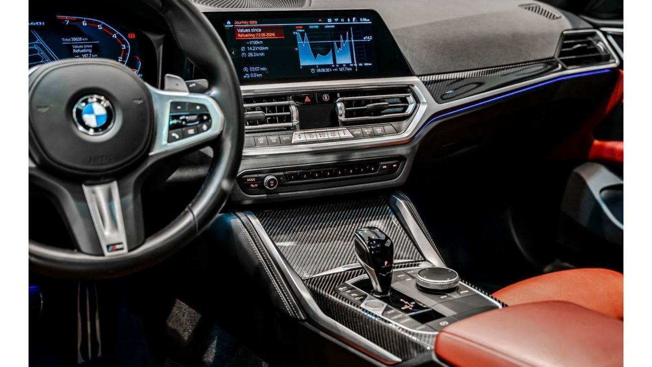 BMW M440i 2022 BMW M440i Grand Coupe, 2026 BMW Warranty + Service Contract Plus, Low KMs, GCC