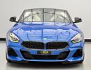 BMW Z4 M40i 3.0L 2020 BMW Z4 M40i M-Sport, 1 Year Warranty Unlimited Km, BMW Full Service History, GCC