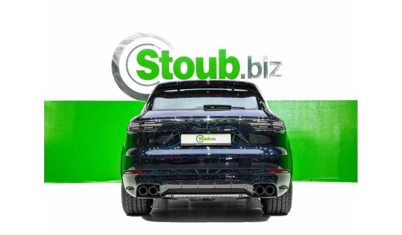 بورش كايان 2023 UNDER WARRANTY GTS - ONLY 3,000 KM - YOU CANNOT FIND AN HIGHER SPEC