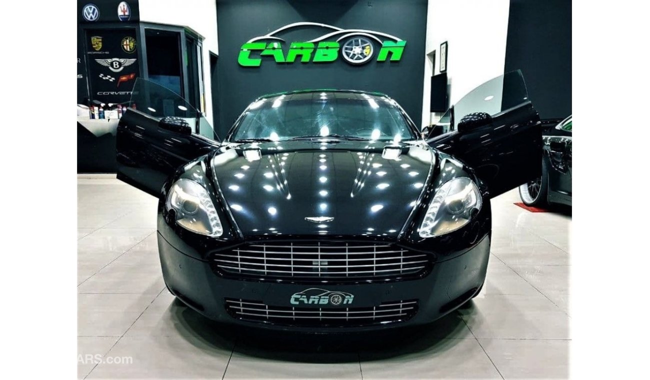 Aston Martin Rapide ASTON MARTIN RAPIDE 2011 MODEL GCC CAR IN BEAUTIFUL SHAPE WITH ONLY 74K KM