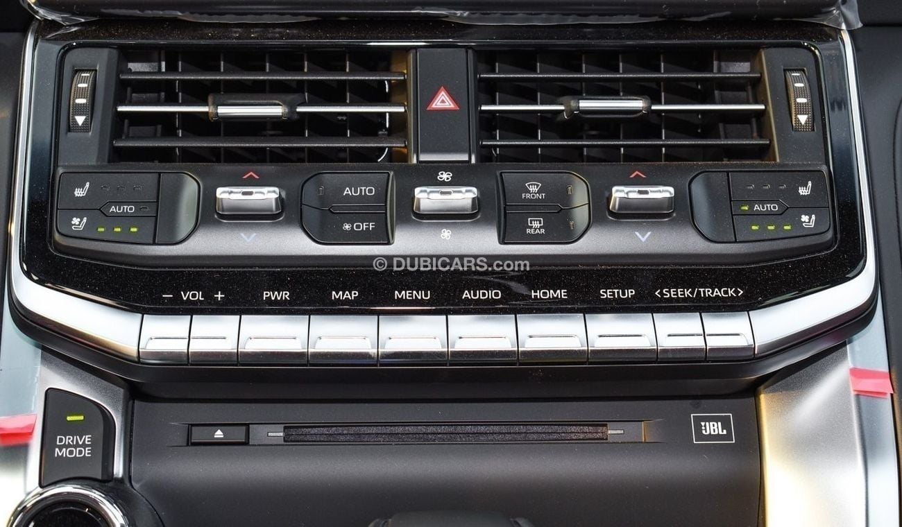 Toyota Land Cruiser VXR 3.5L V6 TWIN TURBO -Petrol | 2023 |  360 Degree Camera | Full Option - TV Screens | Premium Soun