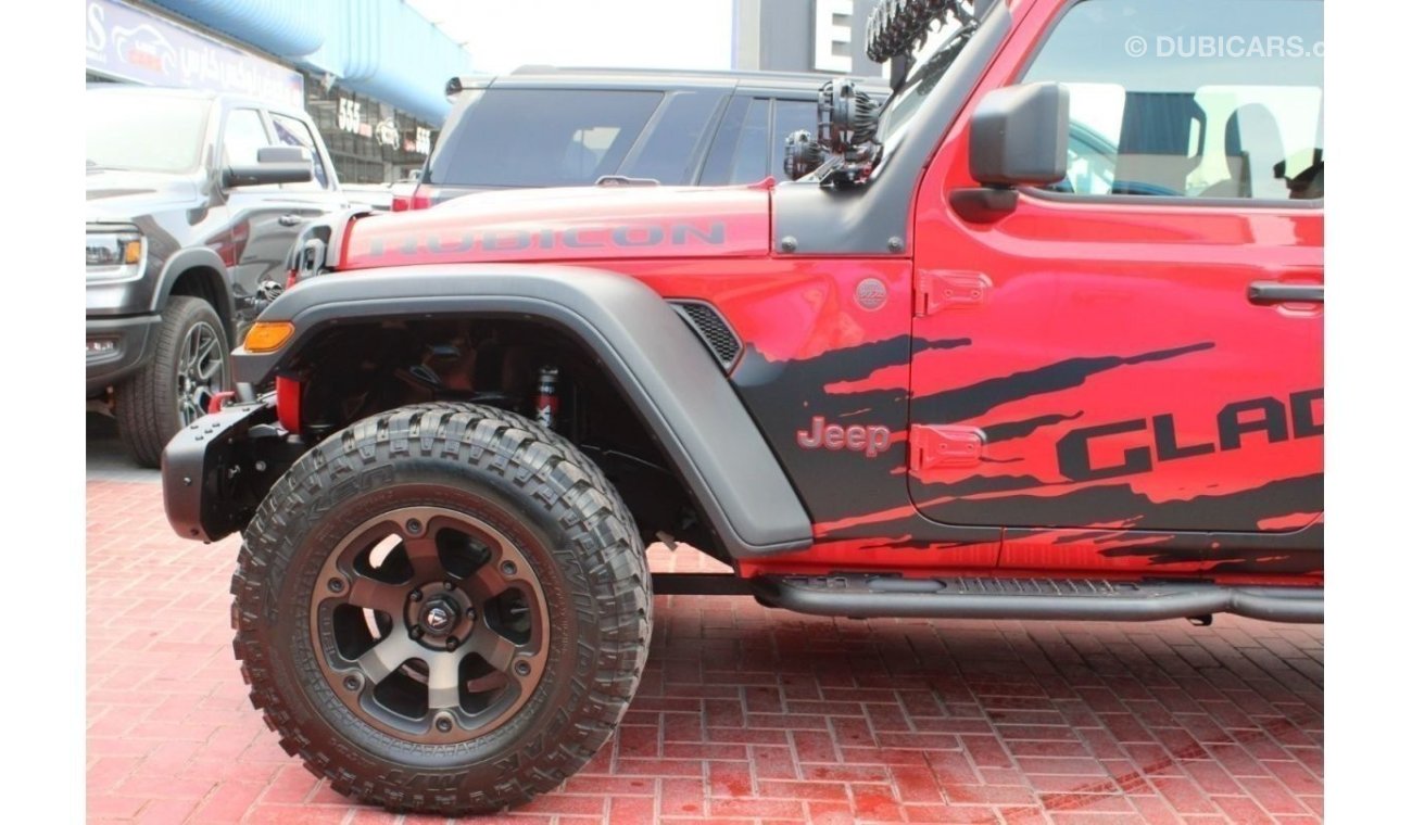 Jeep Gladiator RUBICON 3.6L 2020- FOR ONLY 2,377 AED MONTHLY