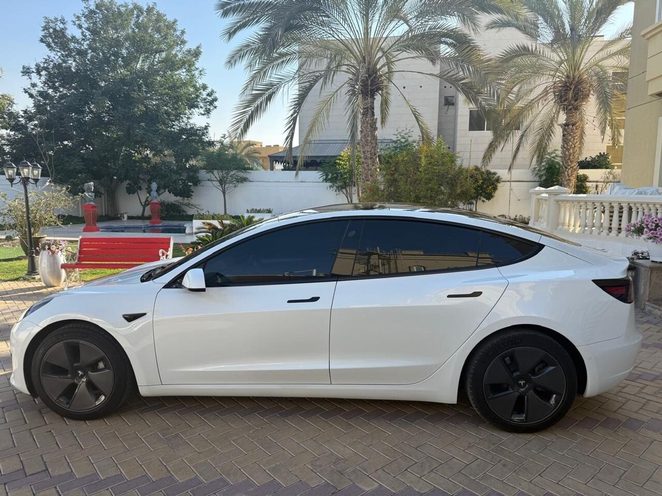 Tesla Model 3 Rear-Wheel Drive