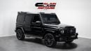Mercedes-Benz G 500 Final Edition - 2024 - GCC - Under Warranty and Service Contract