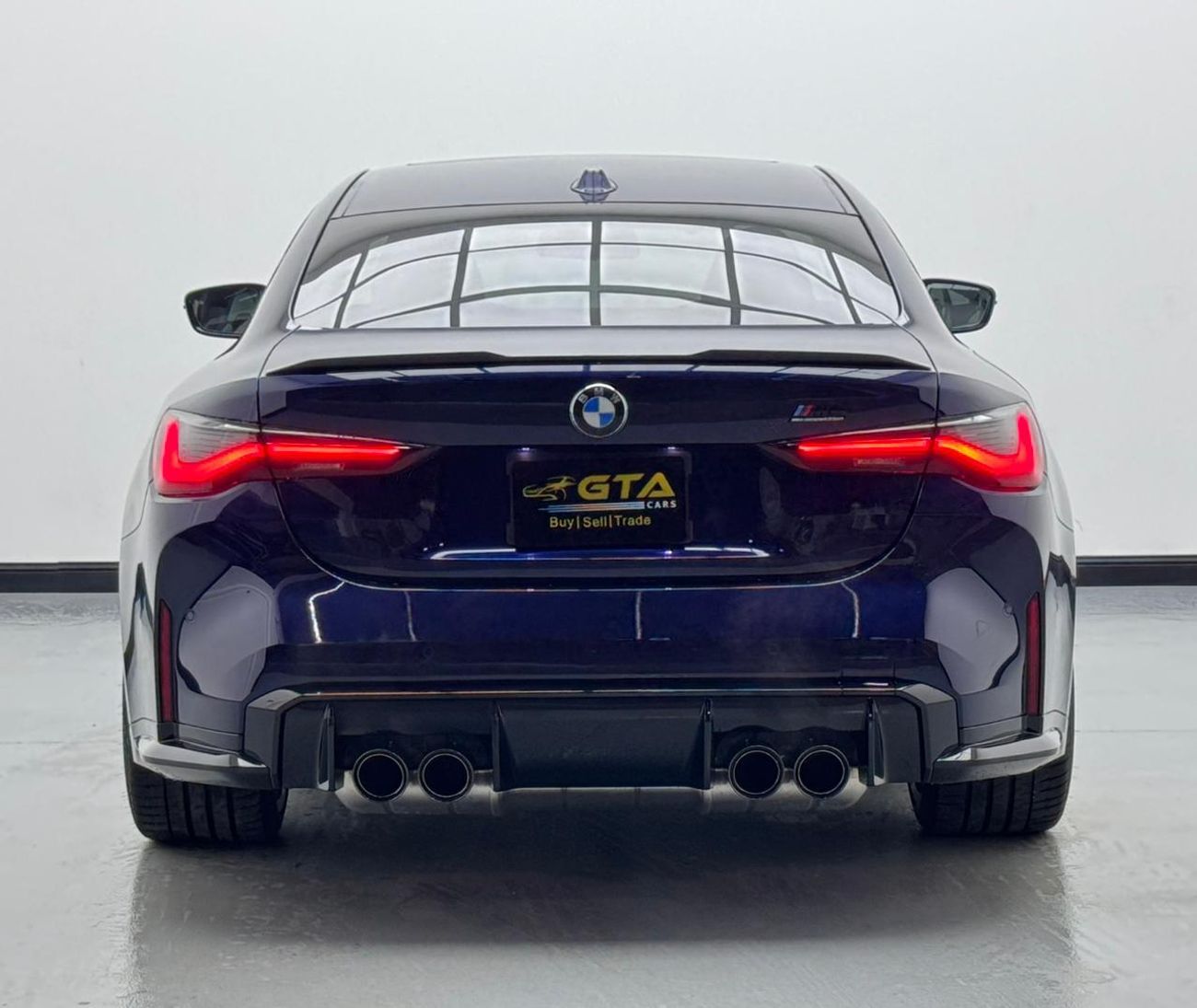 بي أم دبليو M4 Competition 3.0L 2024 BMW M4 Competition, BMW Service History, 1 Year Warranty, Excellent Condition