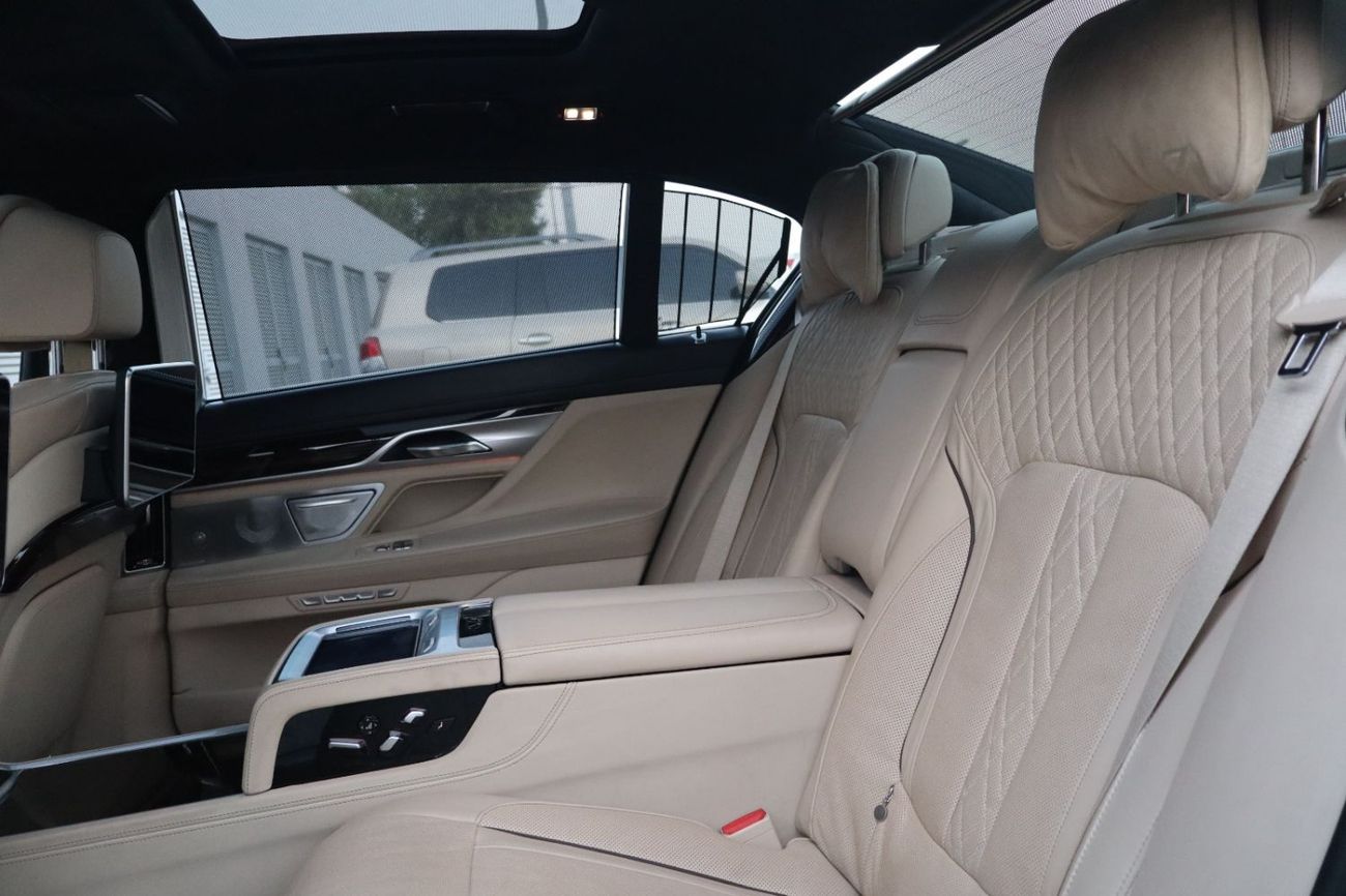 BMW 740Li Exlusive 3.0L