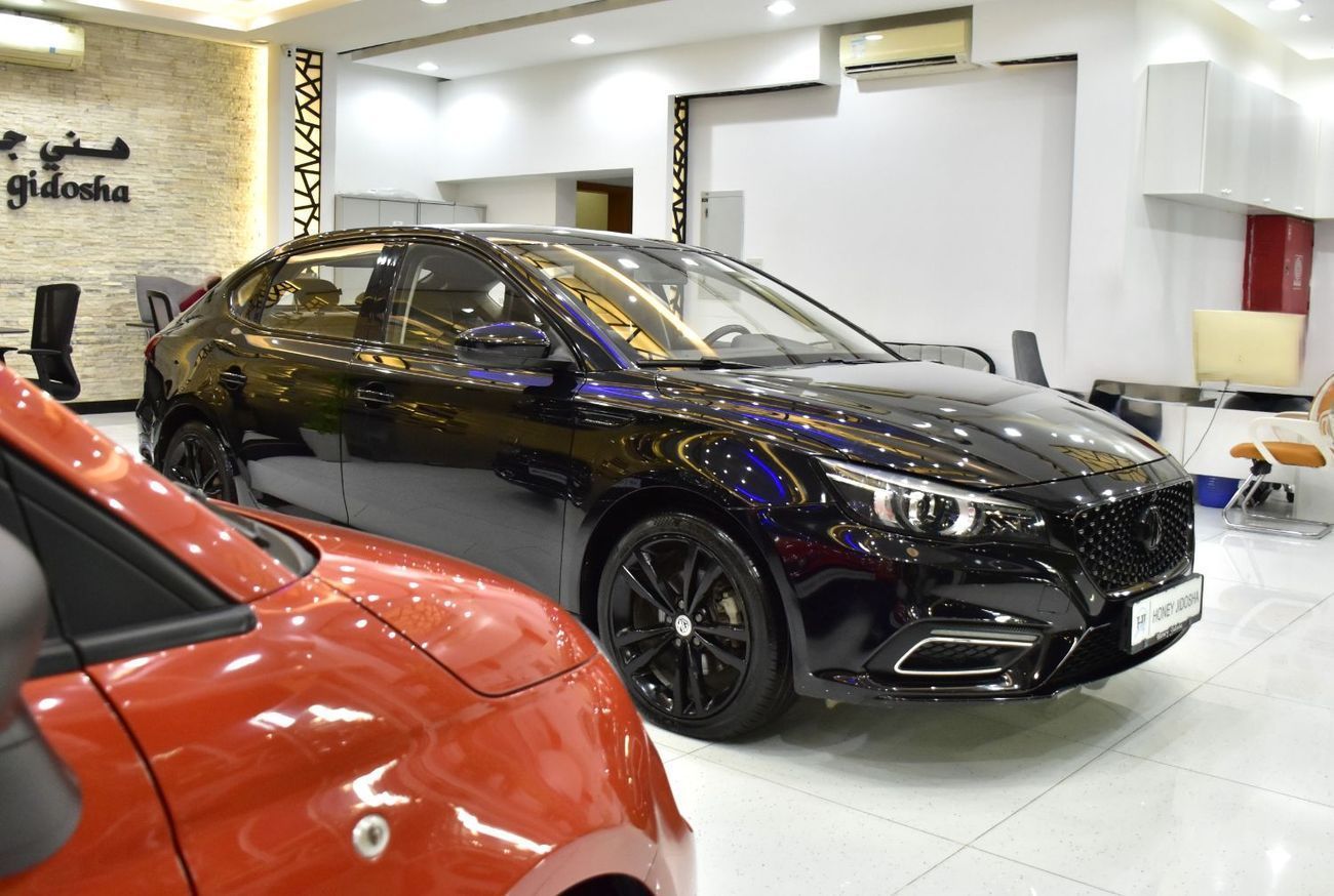 MG 6 LUXURY EXCELLENT DEAL for our MG MG6 20T ( 2022 Model ) in Black Color GCC Specs