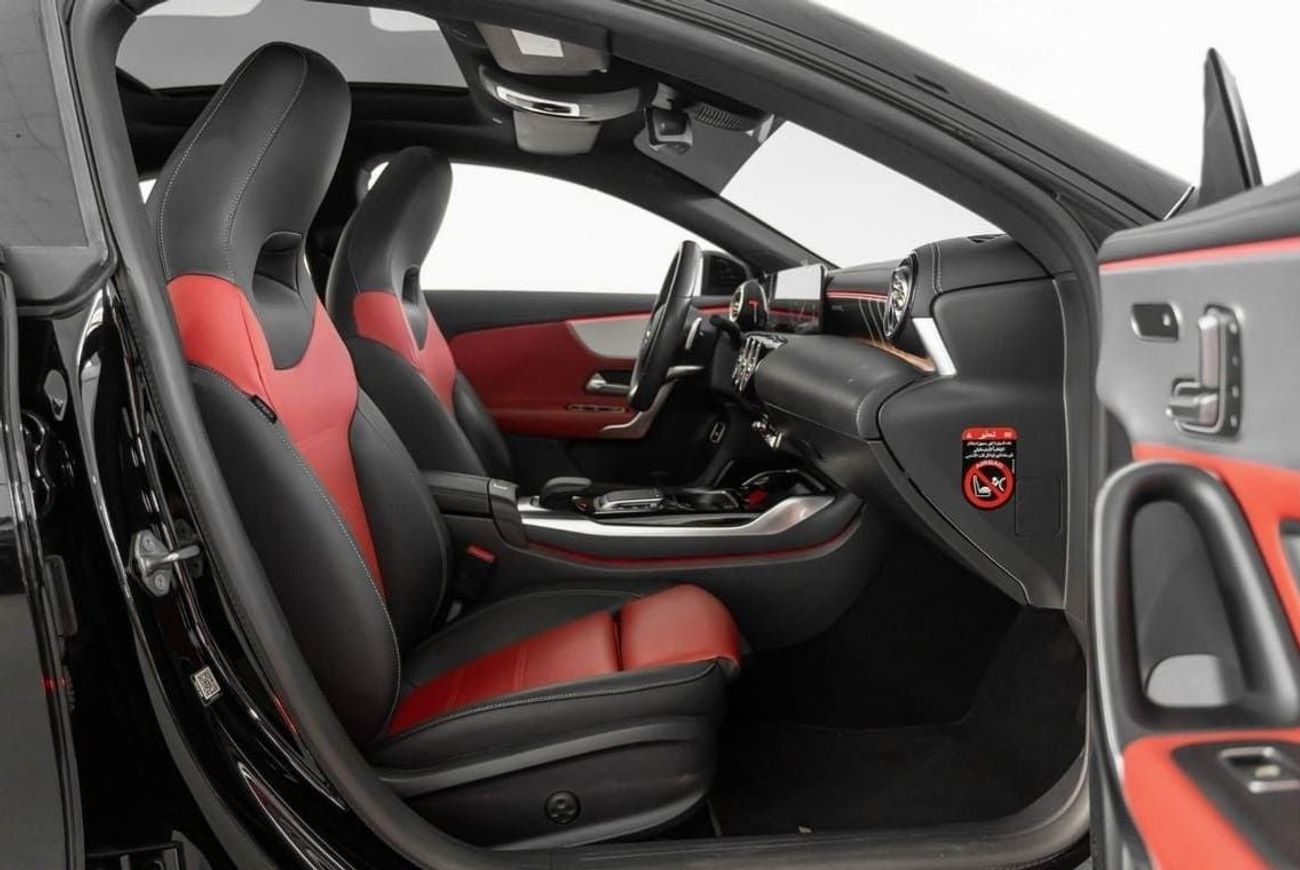 مرسيدس بنز CLA 35 AMG Premium + 2.0L