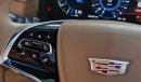 Cadillac Escalade ESV Platinum 2018 6.2L V8 Full Service History GCC