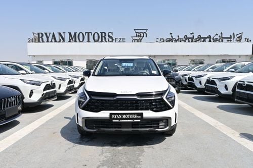 Kia Sportage Kia Sportage 1.5L Turbo, Chinese, Color White, Model 2025