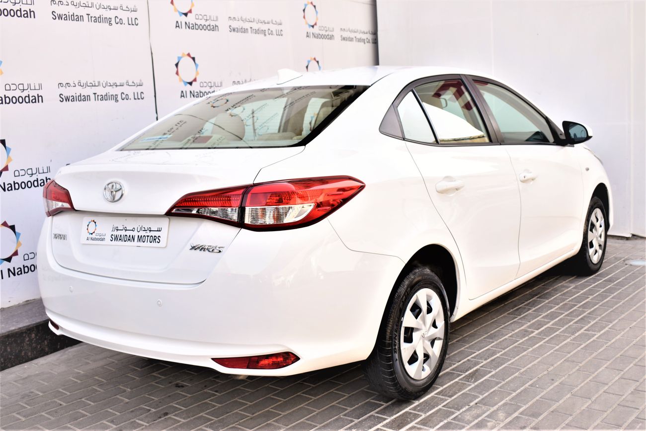 تويوتا يارس AED 799 PM | 1.5L SE GCC DEALER WARRANTY