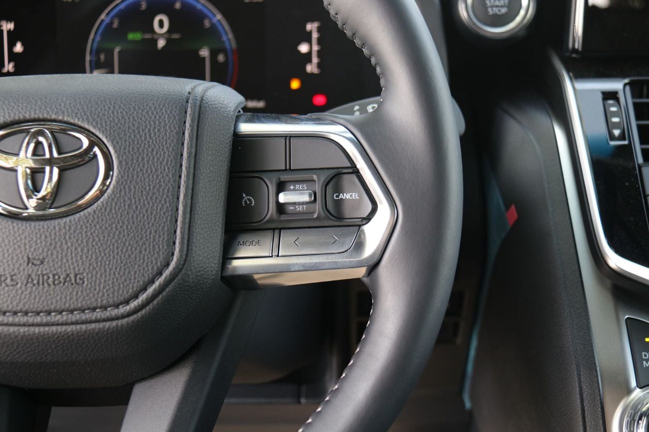Toyota Land Cruiser GXR 3.5L Twin Turbo - Without sunroof - 2026 (Export)