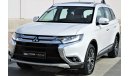 Mitsubishi Outlander Mitsubishi Outlander 2016 GCC No.1, full option, in excellent condition, without paint, without acci