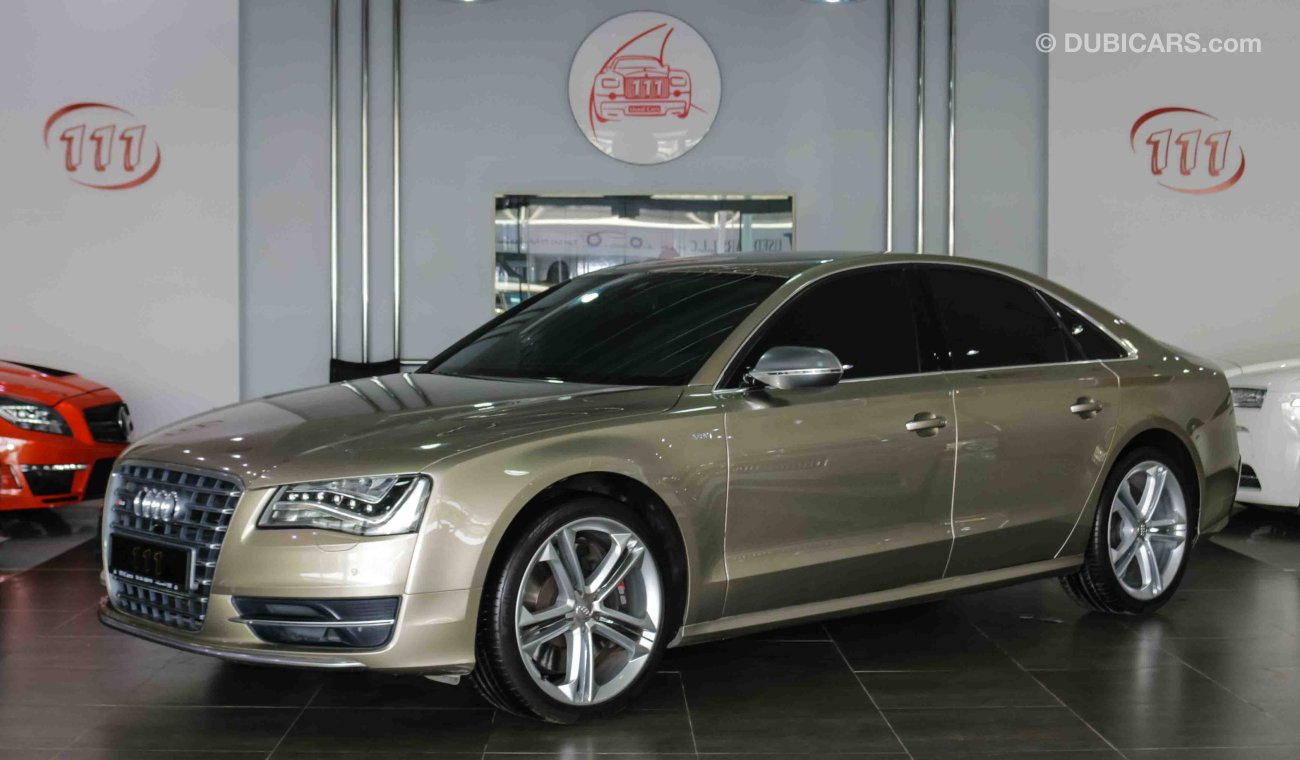 Audi S8 V8T