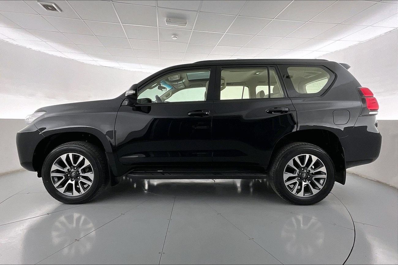 تويوتا برادو GXR | سنة ضمان مجانية | 0 دفعة أولى | سياسة الإعادة بعد 7 أيام